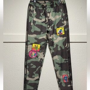 Adidas Originals x Jeremy Scott Camo Track Pants H53372 Mens Size M New